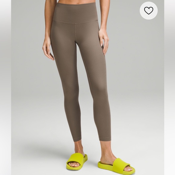 lululemon Align™ High-Rise Ribbed Pant 25" - Picture 2 of 6